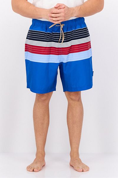 Nautica Men Yarn Dyed Board Short, Blue