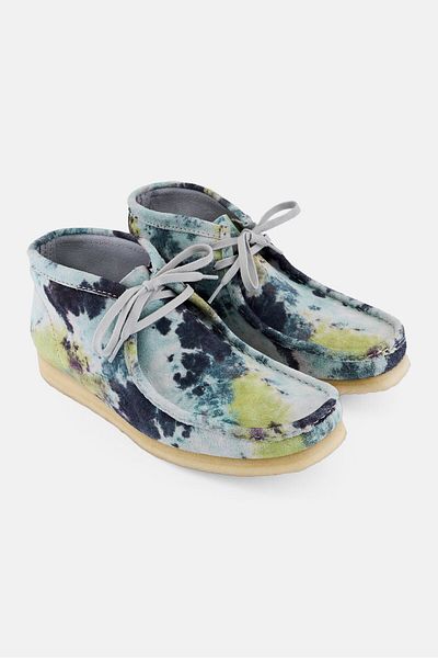 CLARKS Men Lace Up Casual Shoes, Multicolor