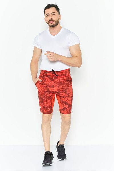 adidas Men Sportswear Fit 2 In 1 Brand Logo Training Short, Multicolor