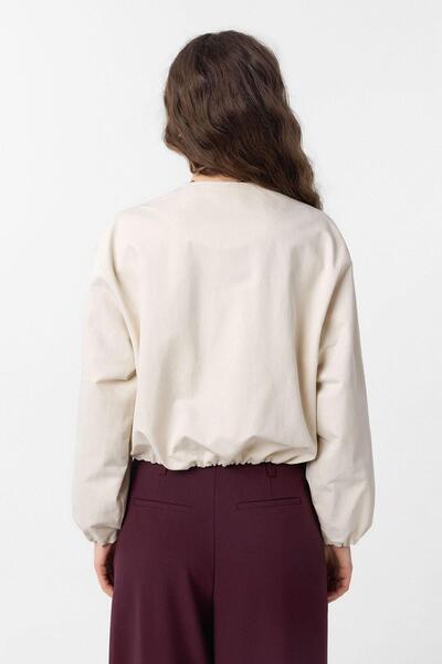 Antioch Stone Crop Women's Bomber Coat