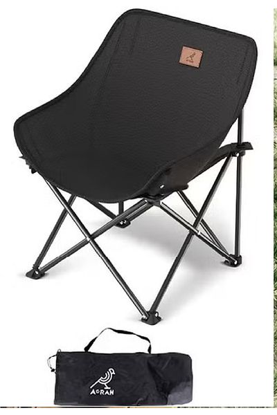 Cady One Portable Lightweight Outdoor Fishing Moon Chair Camping Chair with Bag