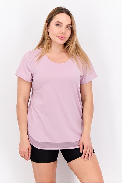 Head Women Sportswear Fit Short Sleeves Training Top, Mauve