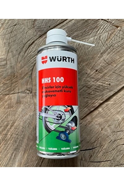 Würth Hhs 400ml Kuru Zincir Yağlama Spreyi Motosiklet Zincir Yağı