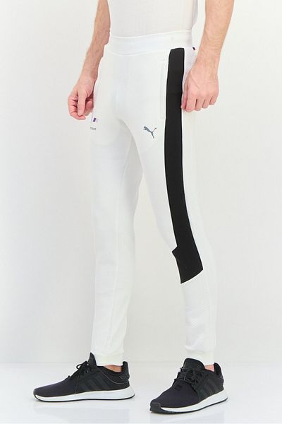 Puma Men Sportwear Fit Outdoor Sweatpants, White/black