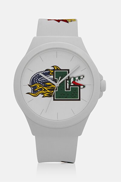 Lacoste Men Neocroc 2011232 Watch, White