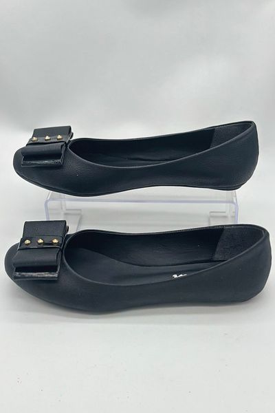 SWORD Casual Flats - Crocodile Leather Ballerina Shoes with Thin Strap Buckle - Home Office Outdoor Women's Ballerinas