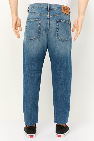 Diesel Men D-Strukt Slim Fit Wash Stretchable Denim, Blue