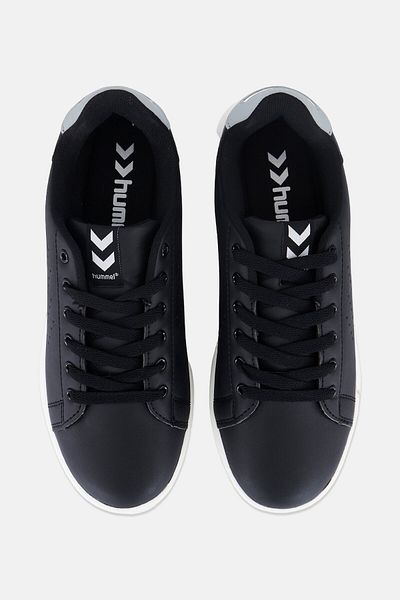 hummel Men Busan Lace Up Lace Up Outdoor Shoes, Black