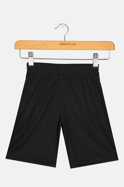 Puma Kids Boy Sportswear Fit Running Shorts, Black