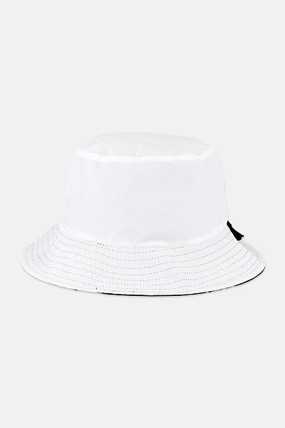 Prince Men Brand Logo Reversible Cap, Black/white