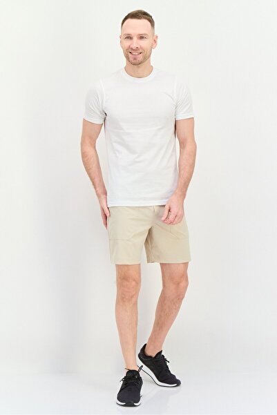 Puma Men Sportswear Fit Training Shorts, Beige