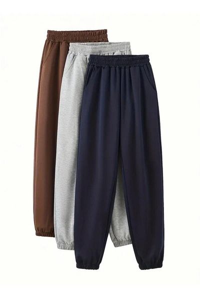 UYN SPORT Jogger Leg Oversize Fit Comfortable Clothing 3-Piece Sweatpants