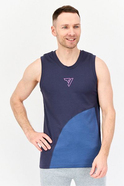 adidas Men Sportswear Fit Sleeveless Training Vest, Grey
