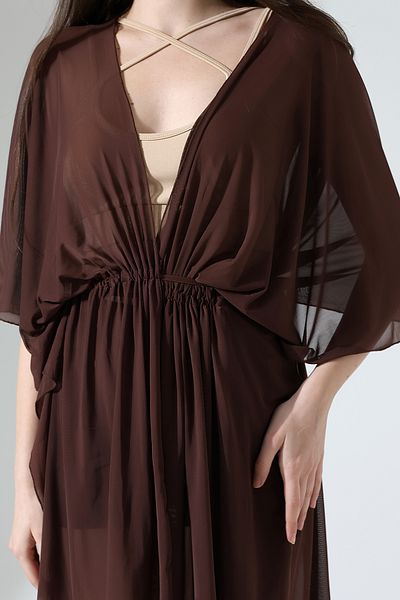 Esberin Front Lace Tulle Pareo