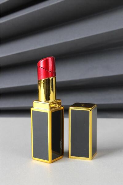 Silvio Monetti Kapaklı Ruj Model Siyah Gazlı Çakmak - 25CAK102P01