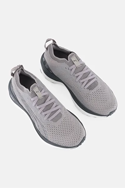 Puma Men Forever Run Nitro Knit Running Shoes, Grey