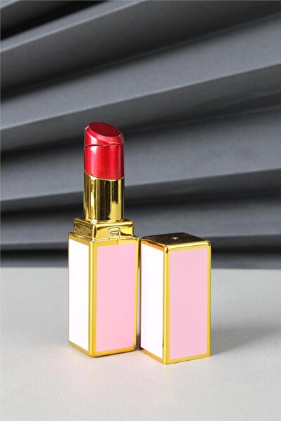 Silvio Monetti Kapaklı Ruj Model Pembe Gazlı Çakmak - 25CAK102P04