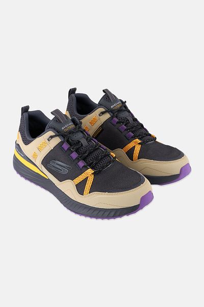 SKECHERS Men Tr Ultra Lace Up Outdoor Shoes, Multicolor