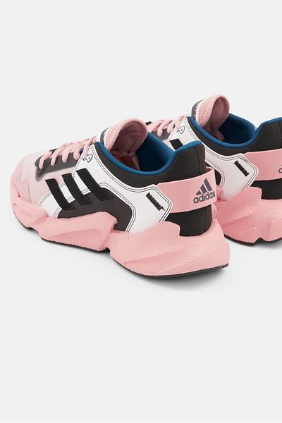 adidas X Karlie Kloss Women Kk X9000 Lace Up Running Shoes, Pink