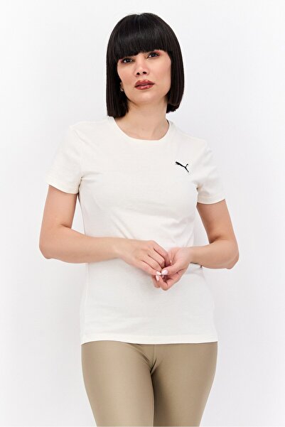 Puma Women Sportswear Fit Training Top, Beige