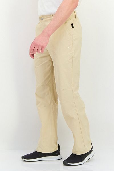 Puma Men Sportswear Fit Outdoor Track Pants, Vanilla Beige