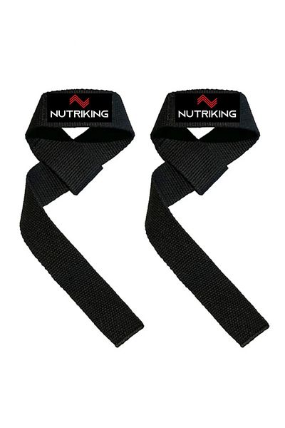 Nutriking 2Pcs Strengthens Supports: Weight & Lifting Straps