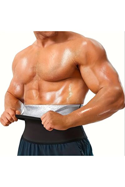 SAUNA SUIT Άσκηση, Ζώνη ελέγχου κοιλιάς μέσης, Γιόγκα, Γυμναστική, Θερμική ζώνη στήριξης μέσης σάουνας