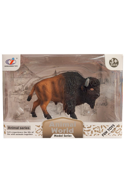 Animal World Calimera Toys Hayvan Figürleri Oyuncak Bizon