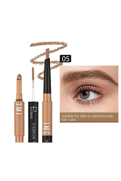 3ü1 arada kaş kalemi - 3-In-1 Eyebrow Multitasker vegan (05)