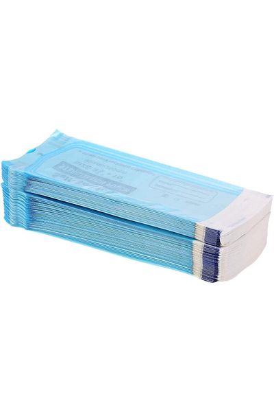 LA PERLA TECH Disposable Self Sealing Sterilization Pouch Pack of 200 Pics