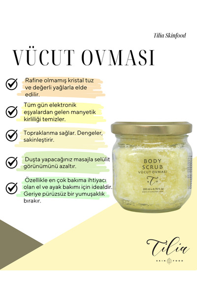 Tilia Skinfood Vücut Ovması