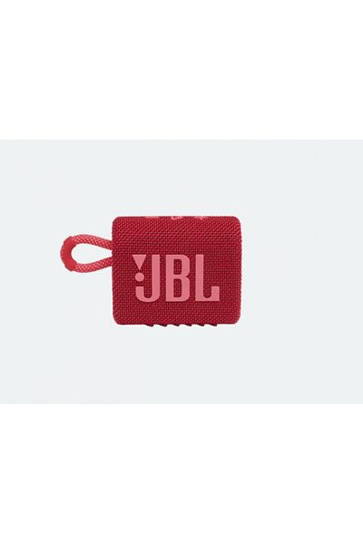 JBL مكبر صوت بلوتوث JBL GO3 - أحمر
