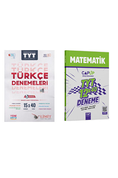 Garantör Akademi 2025 limit tyt Türkçe branş deneme ve çap tyt matematik deneme