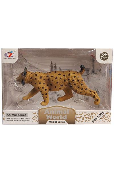 Animal World Calimera Toys Hayvan Figürleri Oyuncak Vaşak
