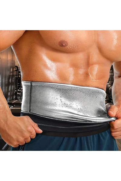 SAUNA SUIT Workout,Waist Abdominal Control Belt, Yoga, Fitness, Sauna Waist Support Thermal Belt