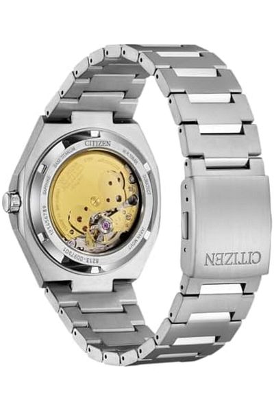 Citizen Citizen Zenshin NJ0180-80A Automatic Men's Watch White Dial, Super Titanium, 40.5mm, 100m WR