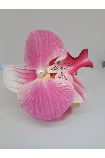 THEAKS Strălucirea Ocaziilor Speciale: Cataramă romantică elegantă cu orhidee...