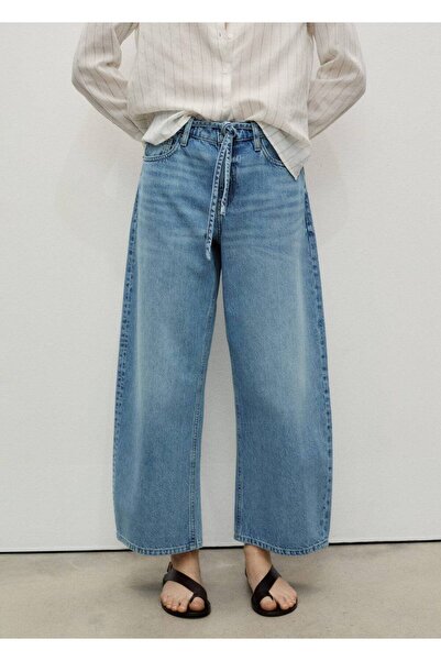 MANGO Woman Kemerli balloon jean