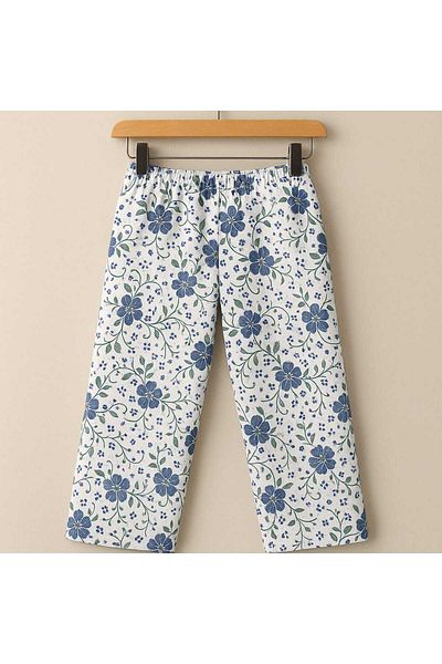 gigigiyim Floral Patterned Casual Women's Capri