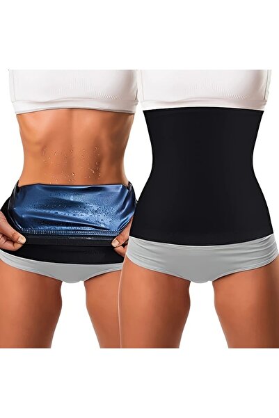 giyindegel Fitness Belt Maximum Perspiration with Adjustable Thermal Waist Trainer Belt