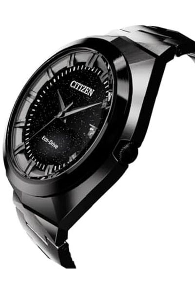 Citizen Eco-Drive 365 BN1015-52E Men's Watch Black Dial, Black Stainless Steel, 42.5mm, 100m WR