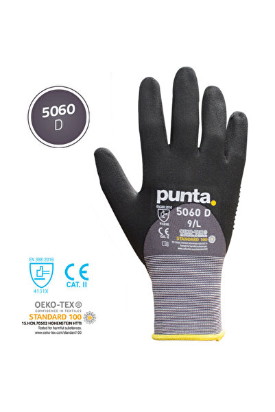 Punta 5060D نايلون/سباندكس بطانة على 3/4 نقطة مايكرو رغوة النتريل المغلفة قفا...