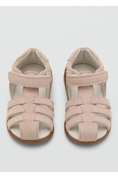 MANGO Baby Biomecanics Leather Sandals