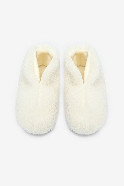 Penti Cozy Soft Grey Home Boots