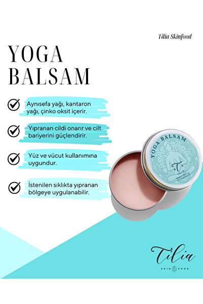 Tilia Skinfood Yoga Balm - Comfortable Fit and Stylish Design