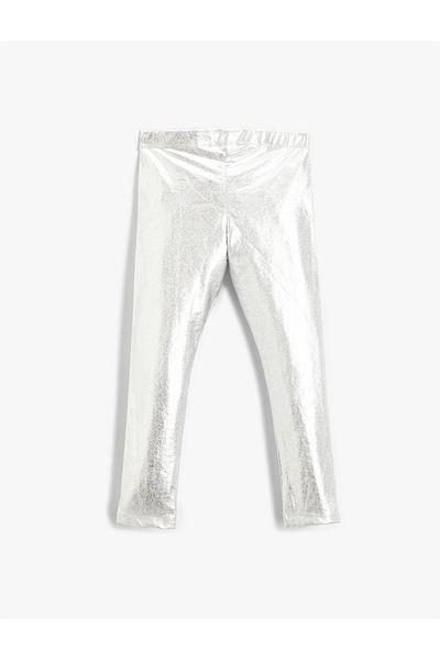 Koton Glänzende lange Strumpfhose