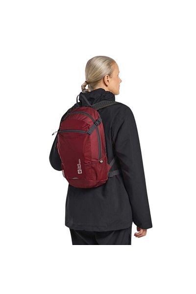 Jack Wolfskin Velocity 12 Unisex Κόκκινο Σακίδιο Πλάτης Unisex Σακίδιο Πλάτης 2010303_2511