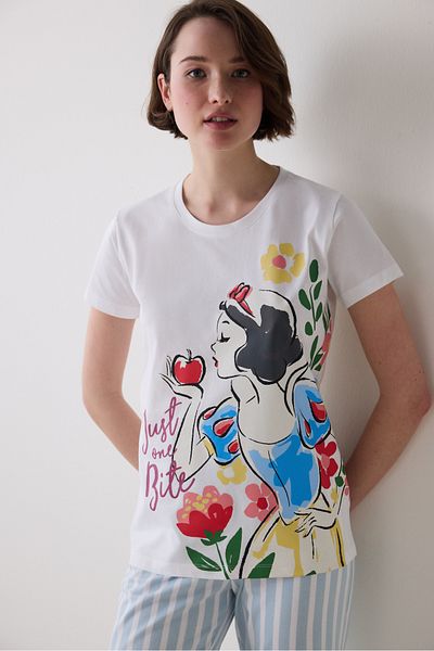 Penti Schneewittchen-Hosen-Pyjama-Set
