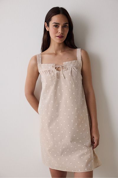 Penti Lucy Beige Nachthemd