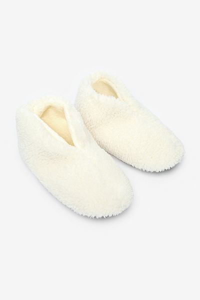 Penti Cozy Soft Grey Home Boots